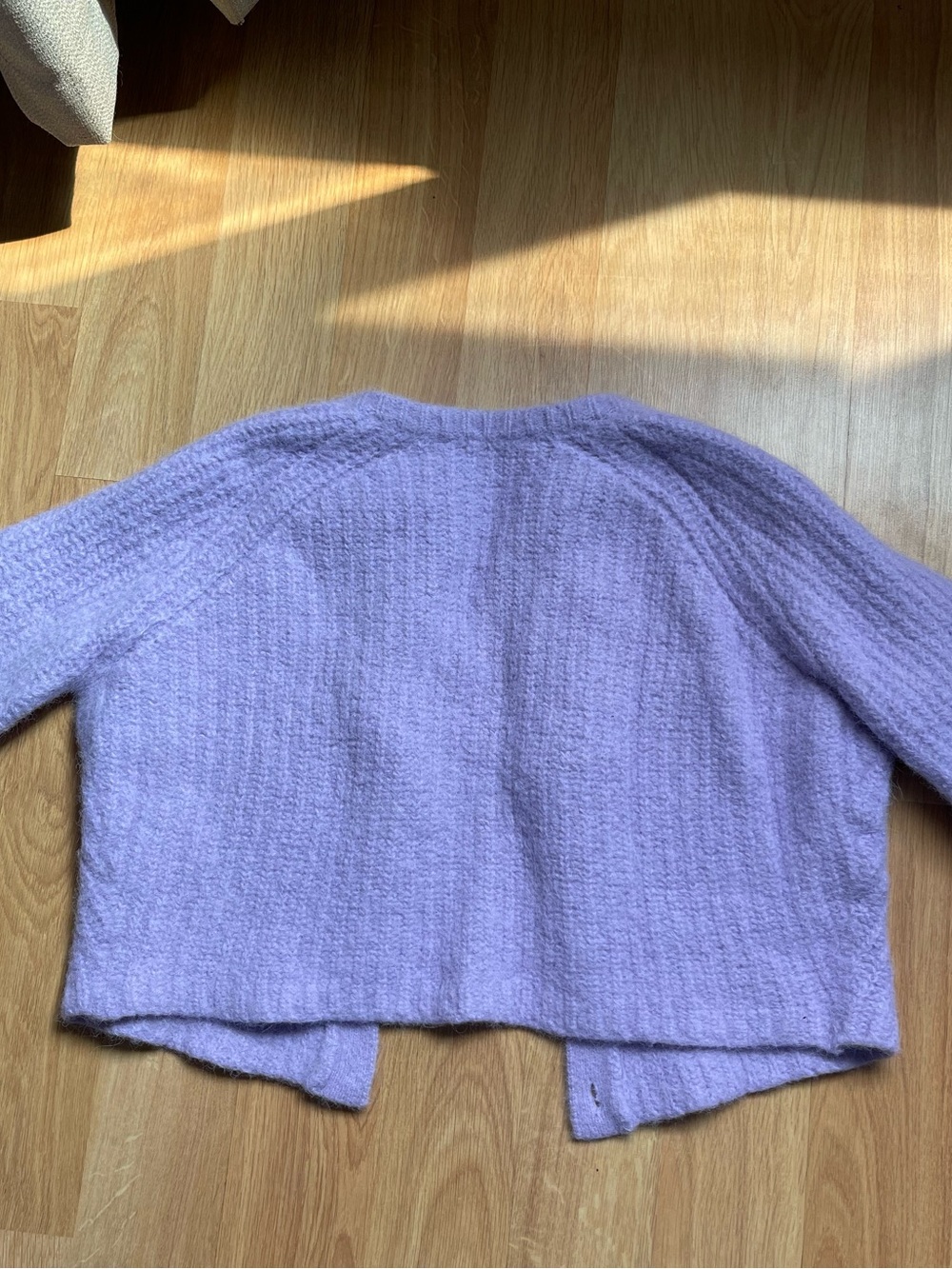 Sezane Wisteria Knit Cardigan Sweater - Women size M - Picture 4 of 9